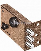 Картинка ЛАЗУРИТ 1.02.61.KMA замок накладной сувальдный для дверей любого типа